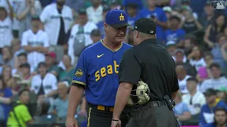 Ty France gets ejected