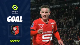 Goal Benjamin BOURIGEAUD (89' - SRFC) STADE RENNAIS FC - OGC NICE (2-1) 22/23