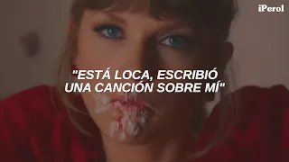 Taylor Swift - I Bet You Think About Me (From The Vault) (Español) | video musical