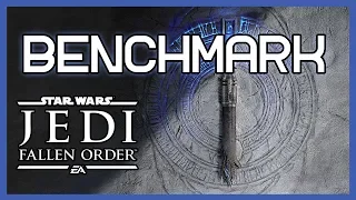 Star Wars Jedi Fallen Order PC - Benchmark Planet Bracca - [21:9] Ultrawide RTX