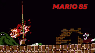 El juego de Mario 85 no es para niños (Mario PC PORT)