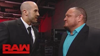 Samoa Joe and Cesaro reignite their rivalry: Raw, Feb. 27, 2017