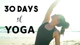 I Tried Yoga With Adriene’s 30 DAY YOGA CHALLENGE: HOME.