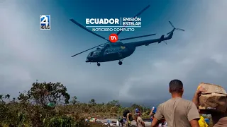 Noticiero de Ecuador (Emisión Estelar 26/04/24)