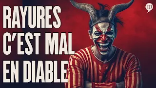 Stripes: symbol of the devil! | History will tell us # 173