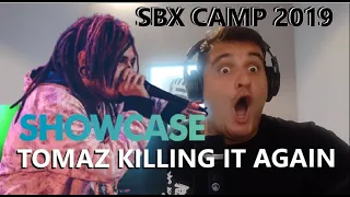 TOMAZACRE 🥵🥵🥵| SBX Camp Showcase 2019 | SONIK ASSICT REACTION