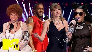 The Best Speeches From The 2023 MTV VMAs | MTV Celeb