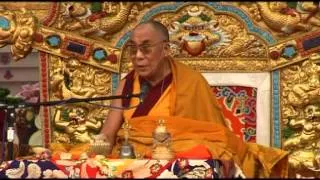 Tibetan: H. H. the Dalai Lama's Talk on Dolgyal (Shugden) at Mundgod.