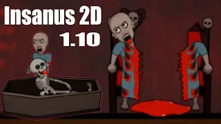 ОБНОВЛЕНИЕ ГРЕННИ ЛЮДОЕД! ГРЕННИ 2Д или Insanus 2D - Scary Horror for Neighbor Cannibal