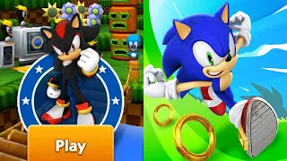 Sonic Dash - SHADOW Android Gameplay Ep 147