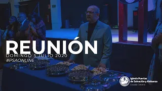 Reunión Domingo 5 Julio 2020 (Alabanza y Predica)│Iglesia Puertas de Salvación y Alabanza