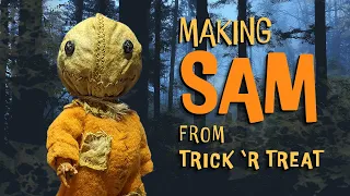 Sam from Trick 'R Treat | My first Halloween Doll on this channel! | Part 1 of 2 Halloween Dolls