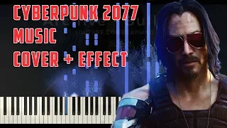 Cyberpunk 2077 Music Archive - Bullets Piano Cover (ACOUSTIC INSTRUMENTAL KARAOKE NO LYRIC & VOCAL)