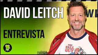 David Leitch, director de EL ESPECIALISTA: "Hay muchas expectativas puestas en mí en esta película"