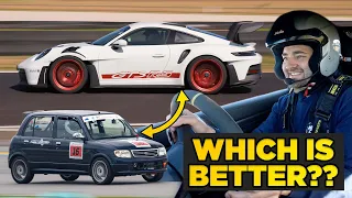 Is Porsche really better than Daihatsu?