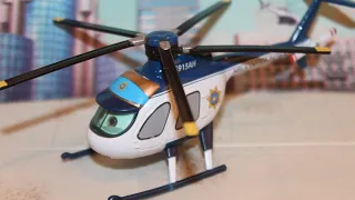 Mattel Disney Planes Fire & Rescue Nick Loopin' Lopez (CHoPs Night) Cancelled Helicopter