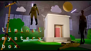 Liminal Mystery Box: Incredible Non-Euclidean Liminal Space Horror Made in PlayStation Dreams!