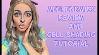 💕WEEKENDWIGS REVIEW + CELL SHADING MAKEUP💕