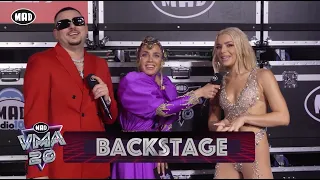 To Backstage | Mad Video Music Awards 2020