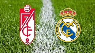 HIGHLIGHTS-Granada CF VS  Real Madrid (1-2) All goals 08/02/2016