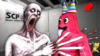 SCP-096 Destroys GARTEN OF BANBAN!! (CRAZY)