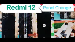 Redmi 12 5G Disassembly |Redmi 12 Teardown |Redmi 12 panel [screen replacement]