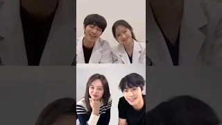 Ahn Hyoseop with Lee Sungkyung and Kim Sejeong ❤ #ahnhyoseop #leesungkyung #kimsejeong