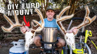 How-To EURO MOUNT Bucks: (The EASY WAY!!) Limo Announcement