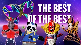 The Masked Singer: Best of the Best: Winning Performances from Series Champions | BEST OF