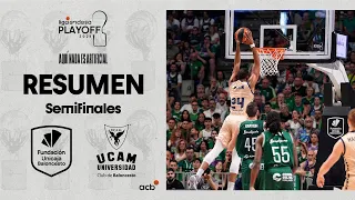 Unicaja - UCAM Murcia (83-101) RESUMEN | Playoff Liga Endesa 2024