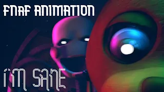 (SFM/FNaF) I'M SANE | Five Nights at Freddy's Music Animation