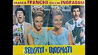 Sedotti e Bidonati (1964) Franco e Ciccio (versione a colori)