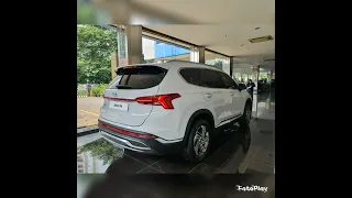 WA 085893595838 / Mobil Hyundai Santa FE Style Prime Signature / Jabodetabek / Cash Kredit Trade In