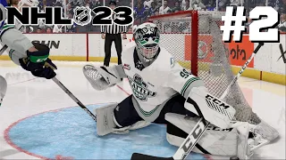 NHL 23 Be A Pro (Goalie) - EP2 - Memorial Cup Final + NHL Entry Draft