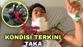 KONDISI TERKINI TAKAAKI NAKAGAMI USAI ALAMI KECELAKAAN HOROR DI MOTOGP CATALUNYA 2022 ⚡