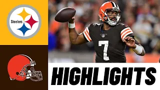 Jacoby Brissett Highlights vs Steelers | NFL Week 3