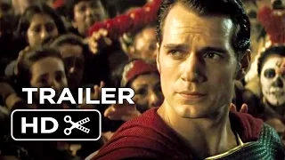 Batman v Superman: Dawn Of Justice Teaser TRAILER (2016) - Ben Affleck, Henry Cavill Movie HD