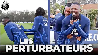 Les frères Thuram font LE SHOW à Clairefontaine 😂 -  La Quotidienne #1275