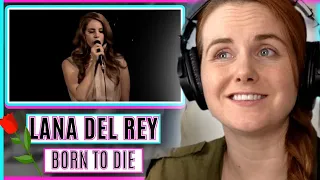Vocal Coach reacts to Lana Del Rey - Born To Die (Live at Poolside at Chateau Marmont)