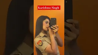 Karishma Singh selfie style 🤩 || maddam sir #karishma_singh #maddamsir