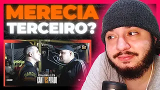 (JOGOU NA CARA 🔥🔥) PRADO X KANT - SEMI FINAL - BATALHA DO COLISEU - EDIÇÃO 179 | REACT BAUEB