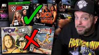 I Ranked EVERY WWE And Pro Wrestling Game EVER!