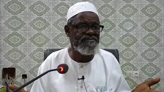 Dars Fiqh avec imam ousmane gueladio ka ha ( souboulou salam) tome 4 pages 305