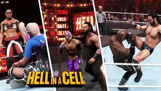 WWE 2K20: Hell in a Cell 2021 Full Show - Prediction Highlights (Part 2)