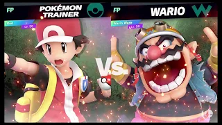 Super Smash Bros Ultimate Amiibo Fights Request #6697 Red vs Wario