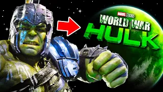 ¿Veremos a Hulk VS los Vengadores en World War Hulk?