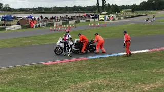 CRASHES AND ACTION THUNDERSPORT GB HIGHLIGHTS