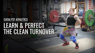 Clean Turnover Drills for Bigger Cleans | Olympic Weightlifting