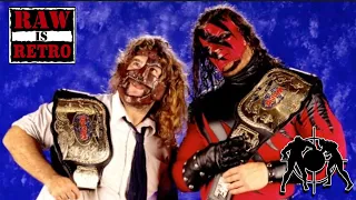 Kane and Mankind win WWE Tag Team Titles