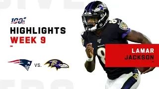 Lamar Jackson Comes at the King & Doesn't Miss | NFL 2019 Highlights